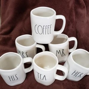Rae Dunn Mugs bundle